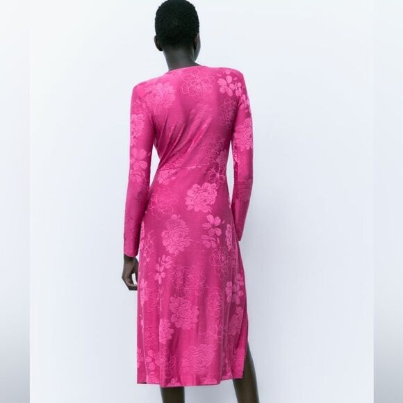 Zara Jacquard Dress Shoulder Pads - Picture 8 of 8